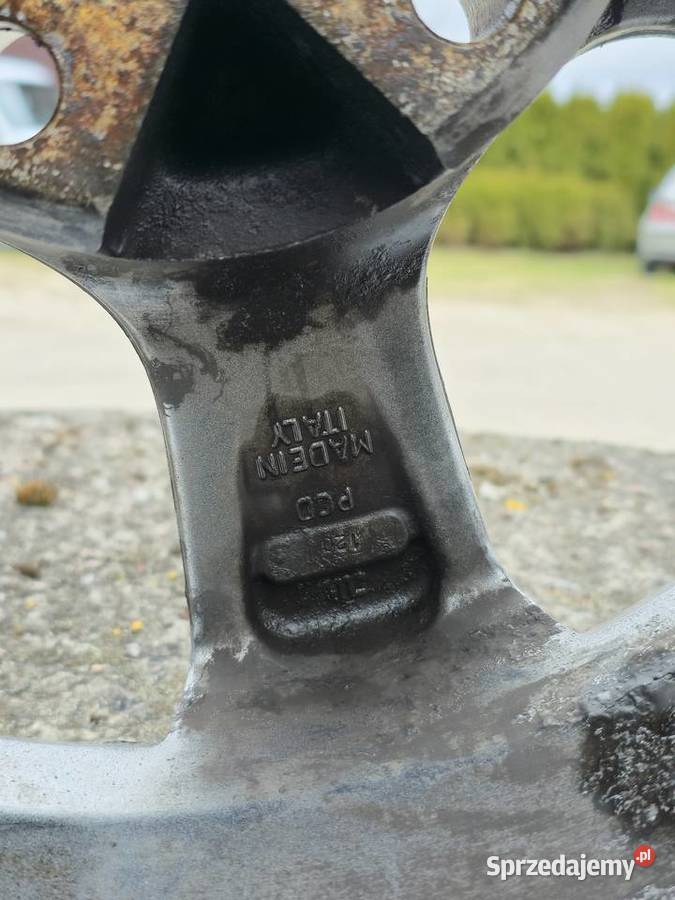 Felgi koła aluminiowe 5x120 16 Bmw Jastrzębiec