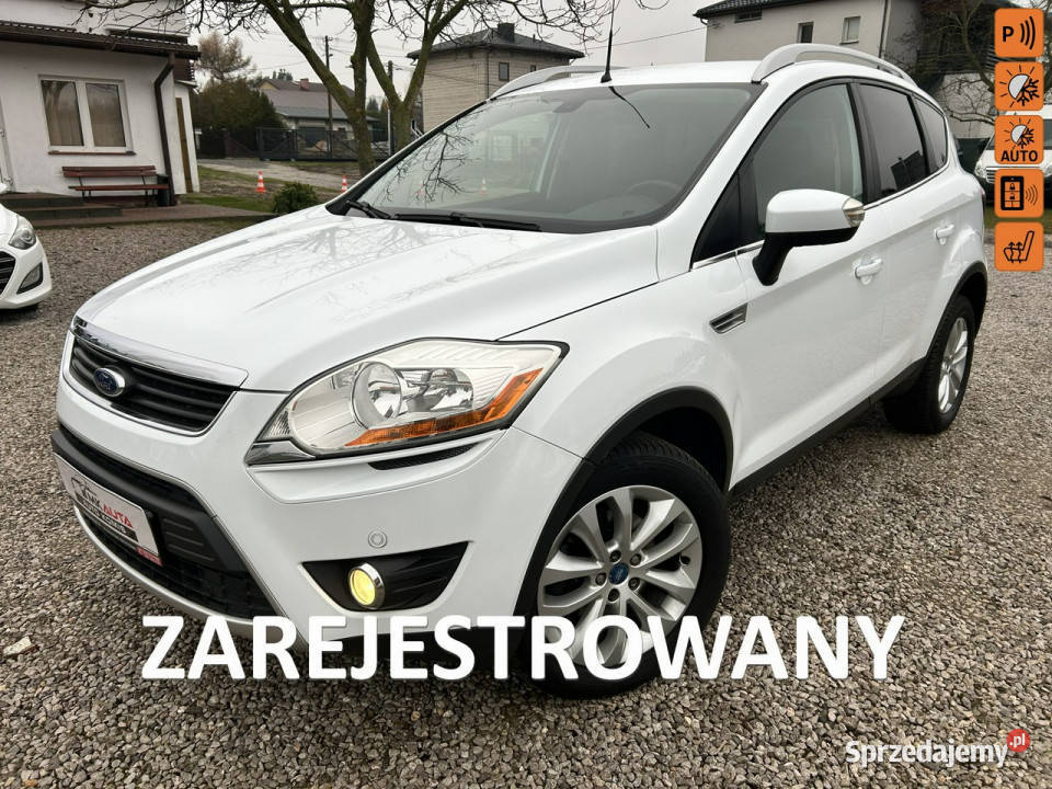 Ford Kuga I 20082012 lakier metallic