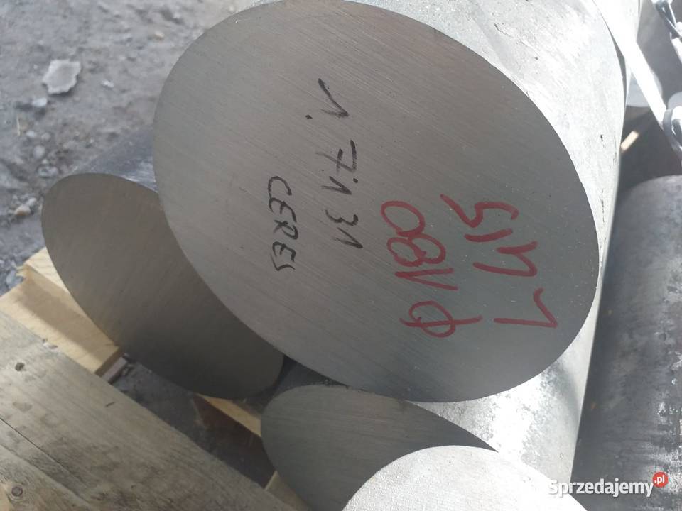 Wałki stalowe gatunek 17131 1620MnCrS5 różne Bielawa