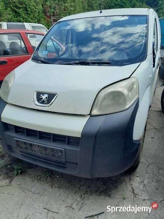 Części Peugot bipper maska zderzak błotnik drzwi Kraków