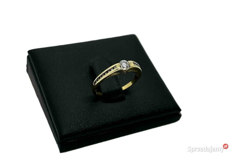 Złoty Pierścionek pr 585 127g R8 złoto Elbląg