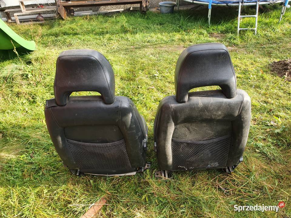 Fotel prawy lewy Volvo s40 v40 9904 Mitsubishi Rok produkcji 2000 Fotele i kanapy Kraków