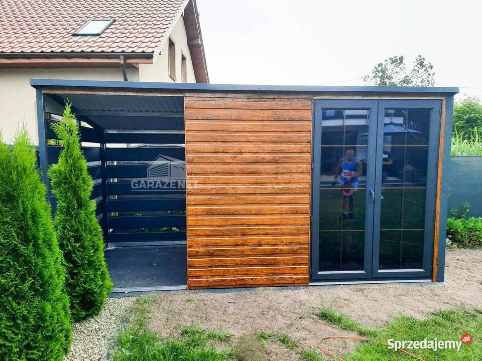 SCHOWEK DOMEK OGRODOWY 3M X 2M WIATA 15M SPAD W Łapanów