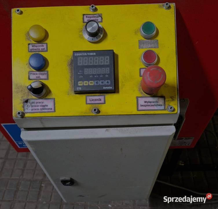 Sloter do produkcji kartonów Kryma S2050x1000 Warszawa
