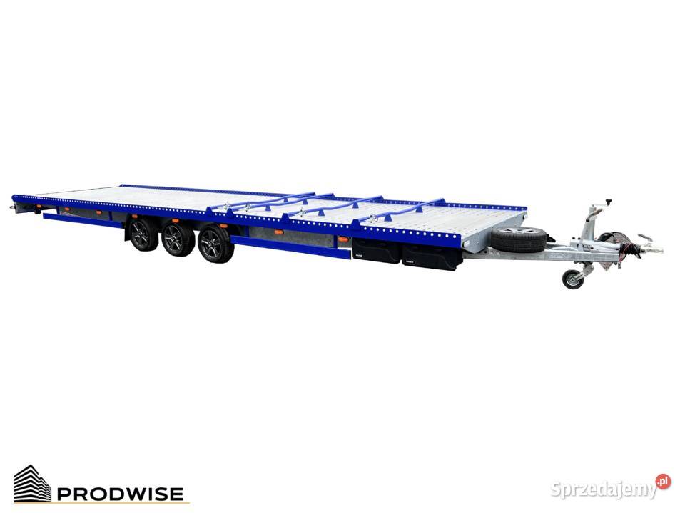 Laweta przyczepa 85 m x 21 m do przewozu Bytom