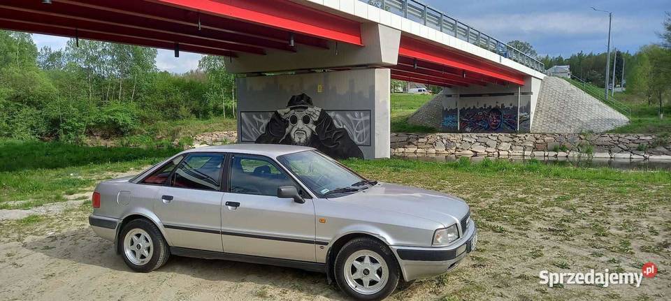 Audi 80 B4 19 td Rok produkcji 1992 Jasło sprzedam
