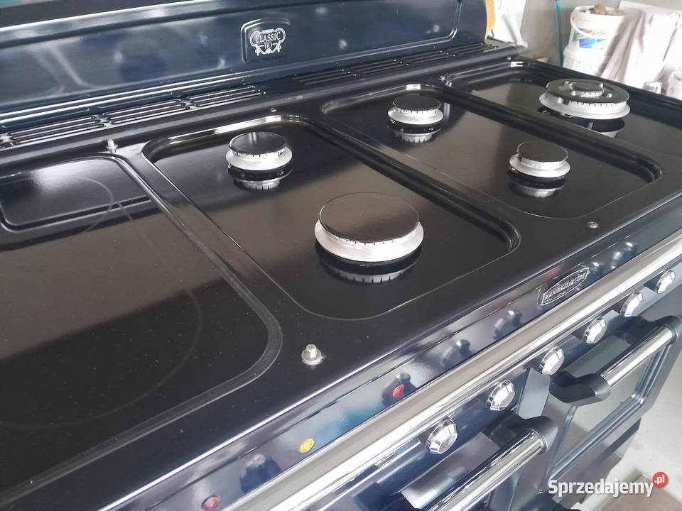 Piękna kuchnia Falcon classic deluxe 110 czarna Kraków