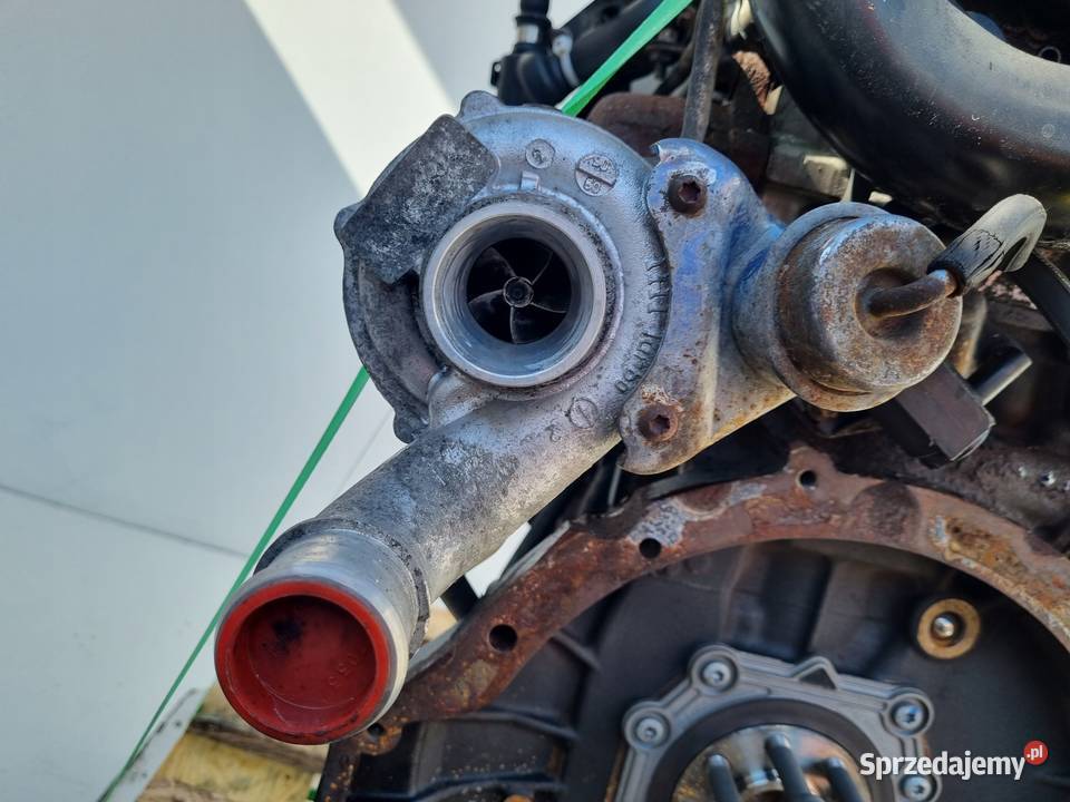 SILNIK KOMPLET Mitsubishi Colt VI Z30 15 DID Rudka