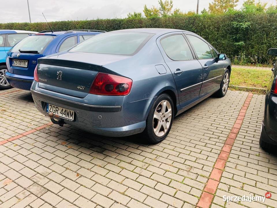 Peugeot 407 sedan diesel alufelgi