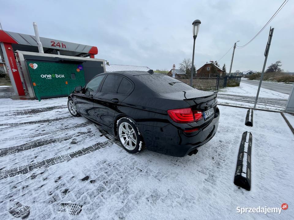 Bmw F10 zadbana bogato wyposażona wielkopolskie Ceków