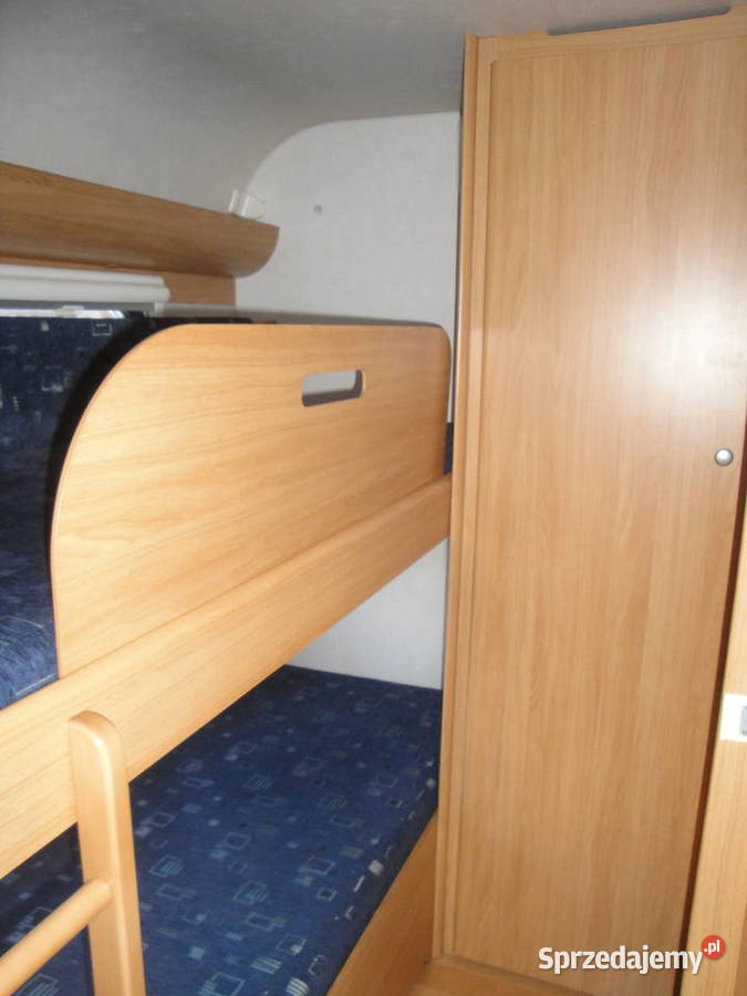 Przyczepa Adria 6 osobowa klimatyzacja mover Kempingowe