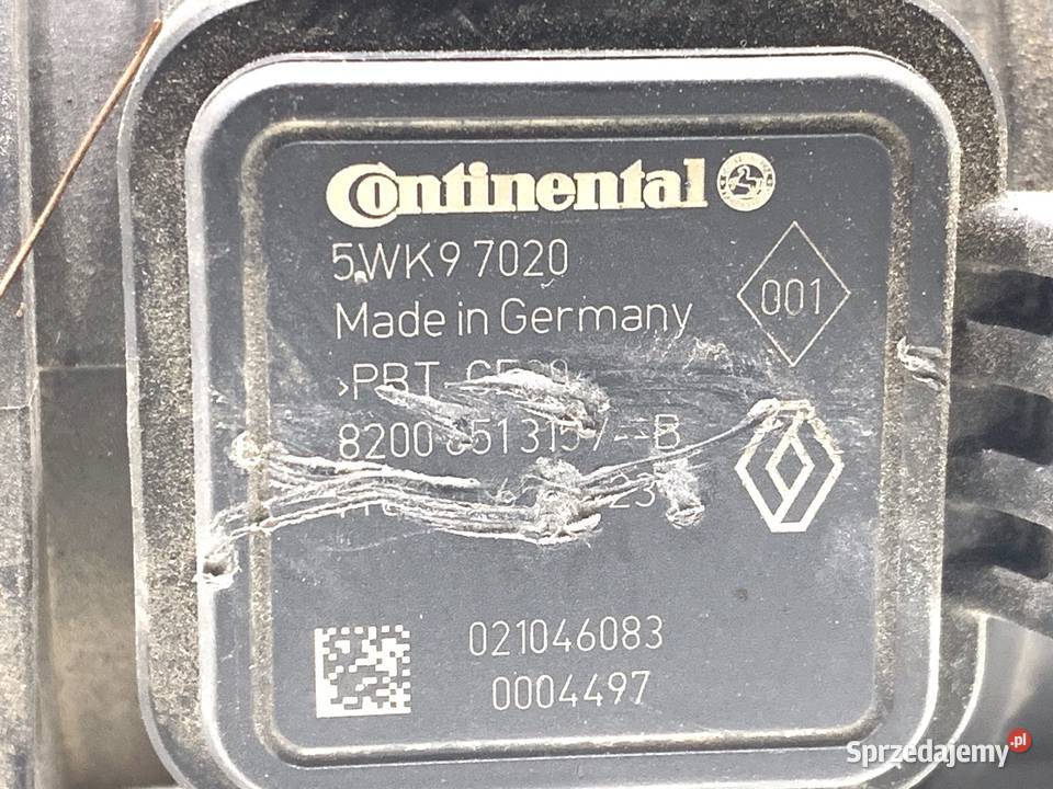 PRZEPŁYWOMIERZ RENAULT KANGOO II 8200651315 15