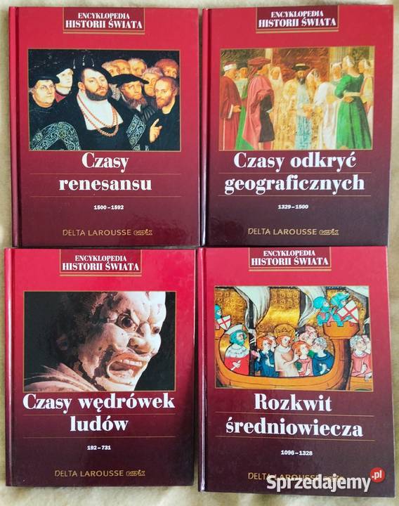 Renesans Odkrycia Średniowiecze Ludy 4t Historia