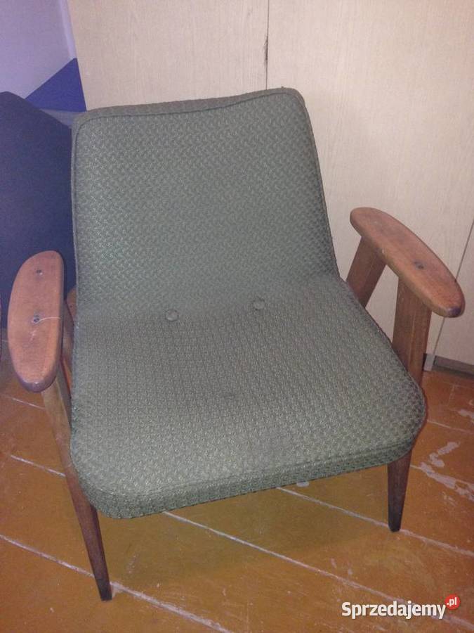 FOTEL CHIEROWSKI PRL
