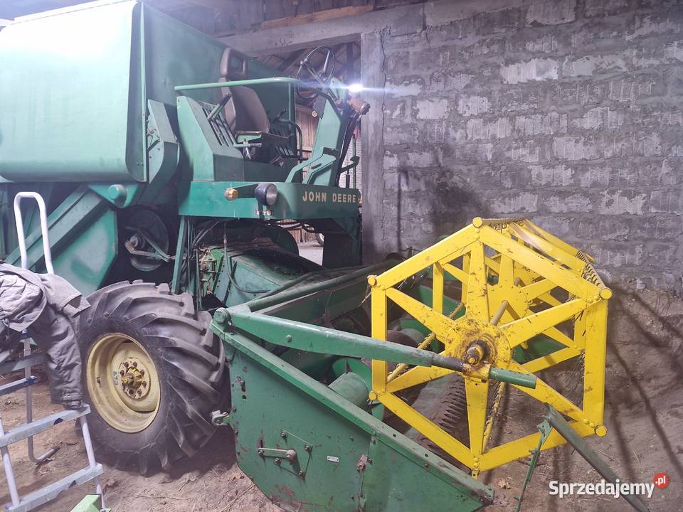 Sprzedam kombajn john deere 430 Zbożowe sprzedam