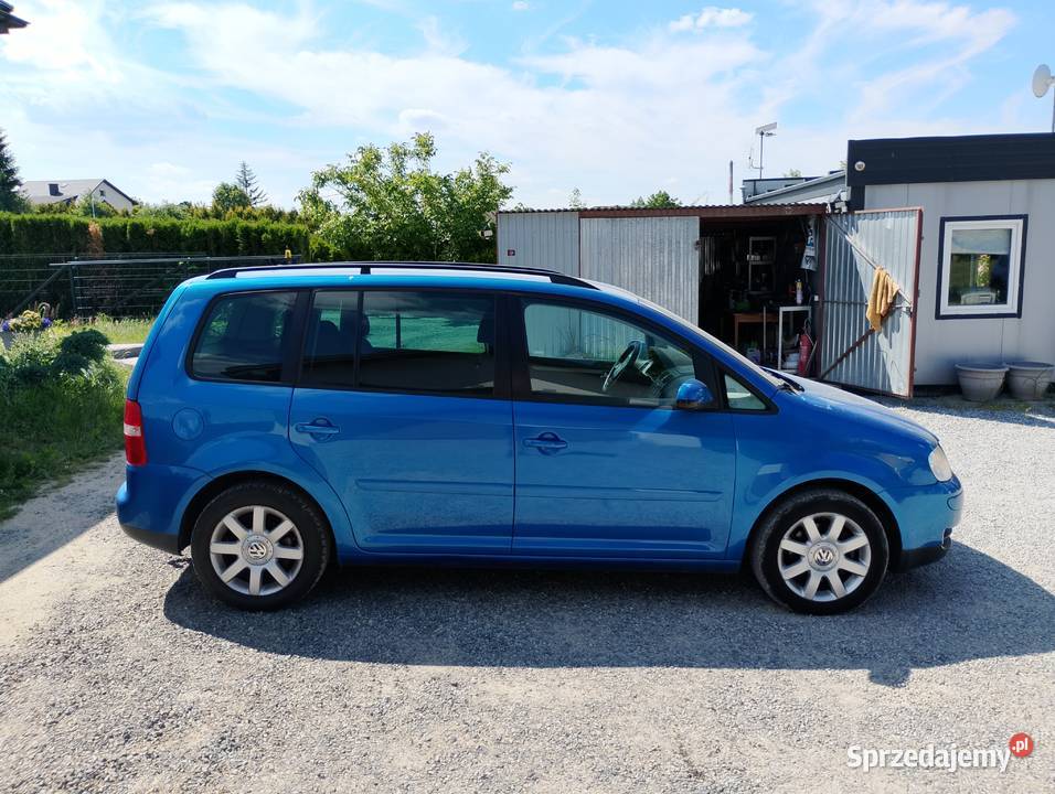 Volkswagen Touran I 14 Benzyna 140 lubelskie Zamość