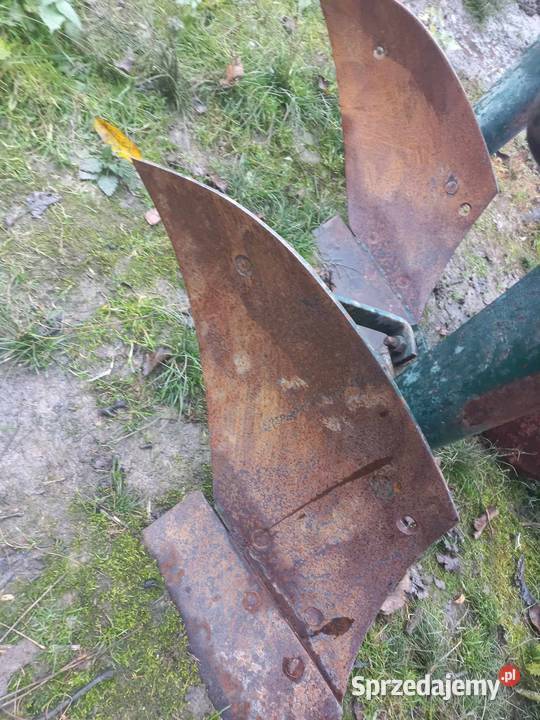 Pług 2 skibowy orlik Pługi Biecz