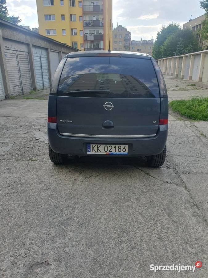 Opel Meriva sprawna spełnia SCT Kraków