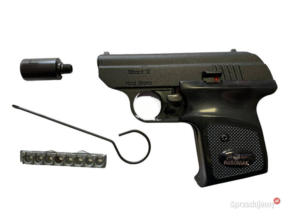 PISTOLET HUKOWY START 2 DO PŁOSZENIA DZIKÓW wielkopolskie