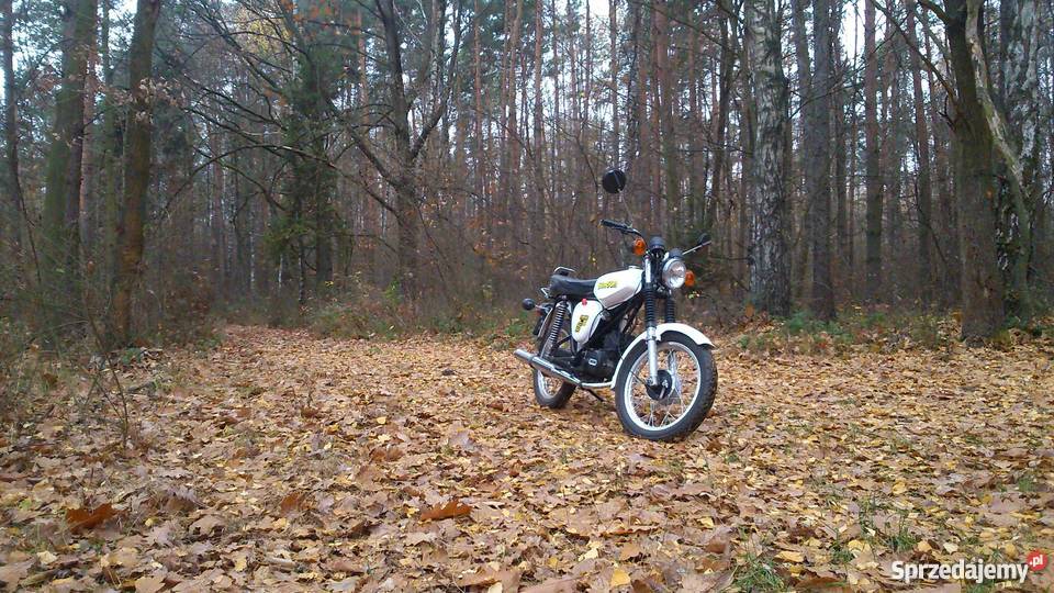 Simson S70 Comfort nieuszkodzony Łobodno