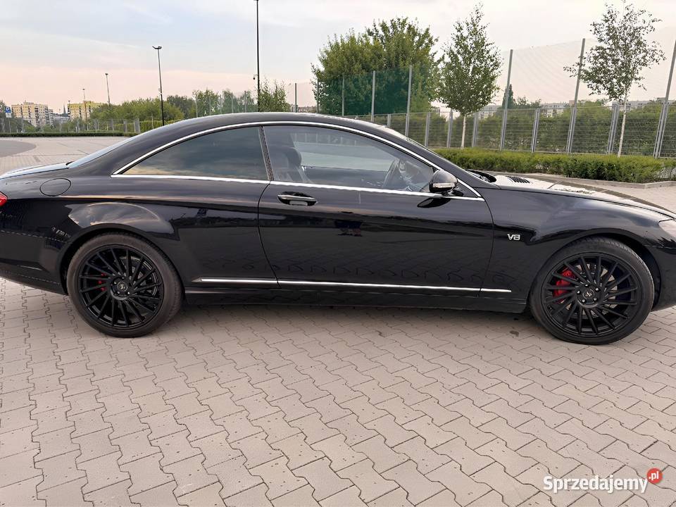 Mercedes CL500 V8 388 Mega MZamiana Sosnowiec sprzedam