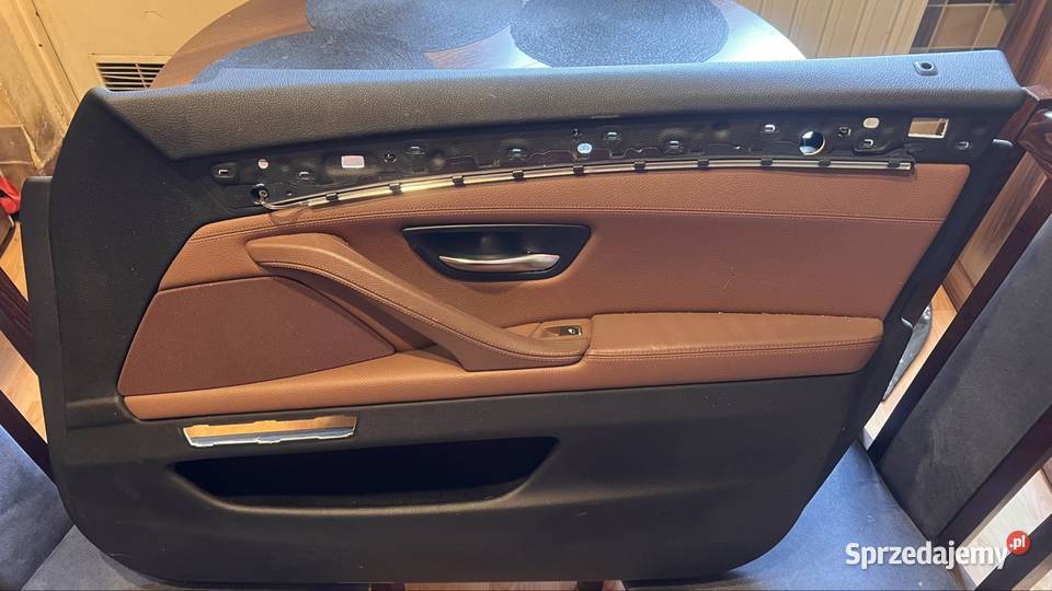 BMW F11 LIFT Boczki drzwi Tapicerki samochodowe Łódź