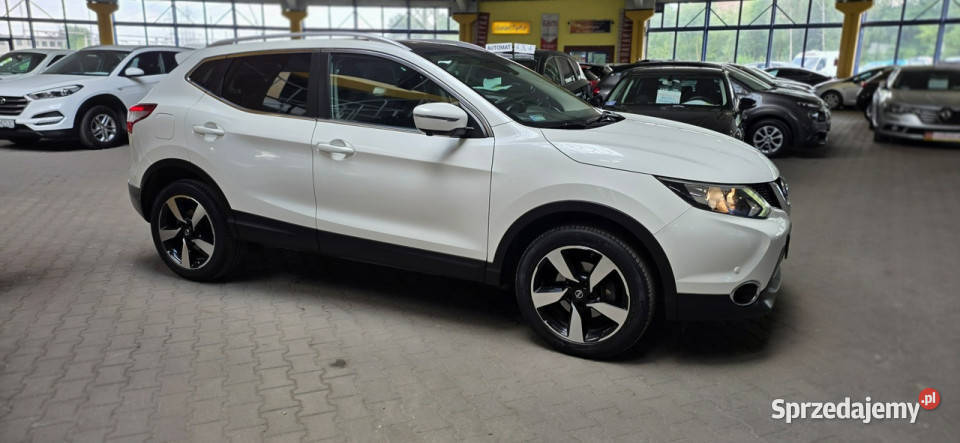 Nissan Qashqai OPIS W podanej roczna gwarancja śląskie
