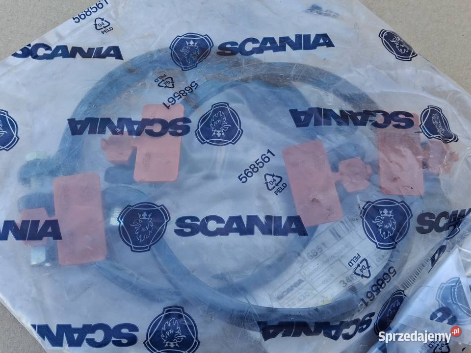 SCANIA PIERŚCIEŃ OBEJMA OPASKA SIŁOWNIKA ZACISKU ciężarowe lubuskie Bieleń