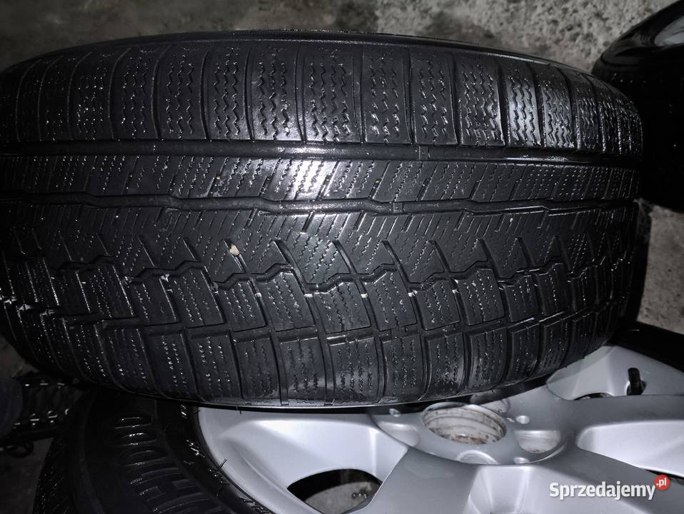 225 55 16 BMW E60 orginalne felgi zima sprzedam