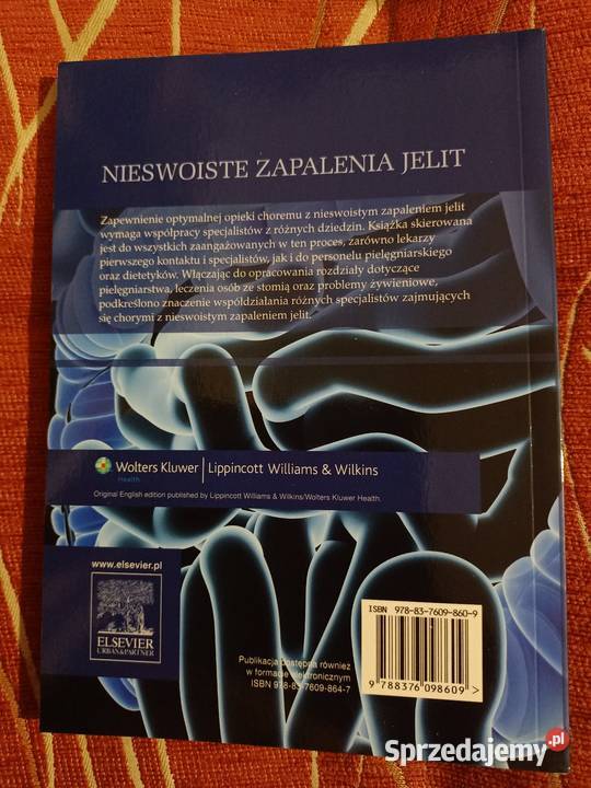 Niesamowite zapalenia jelit ISBN 9788376098609 Poznań