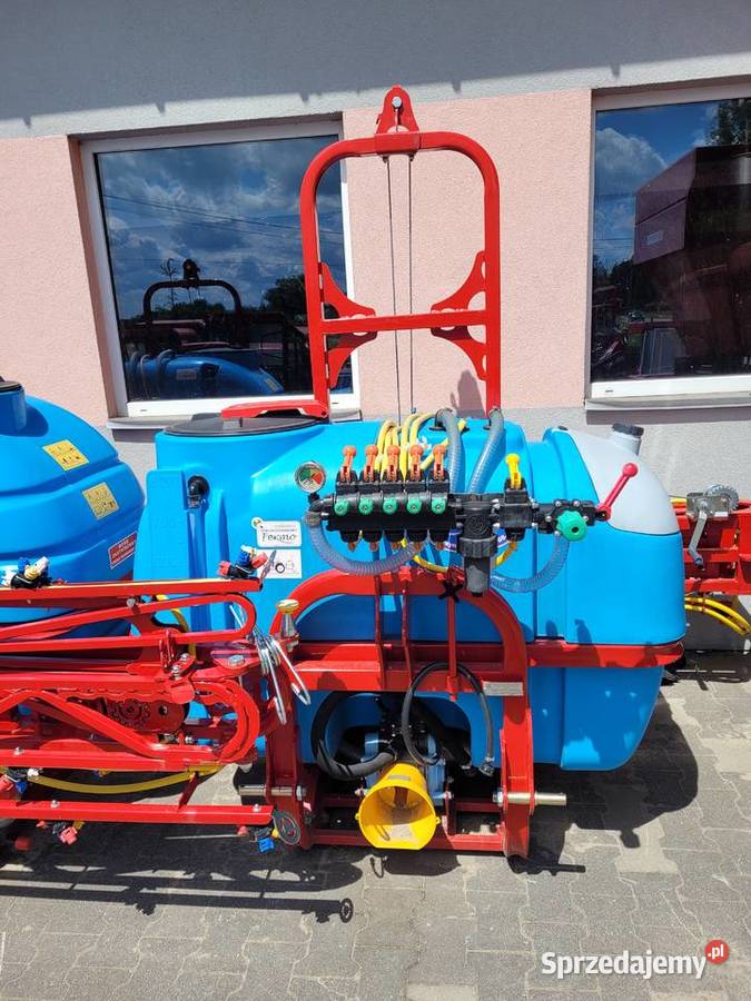 Opryskiwacz polowy LISICKI 300L 400 600L 1215m Łosice