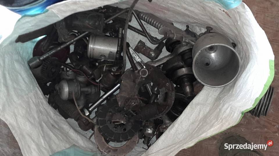 Romet wsk wfm komar jawa czesci śląskie Sosnowiec