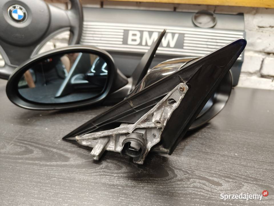 Bmw e90 lusterko prawe 5pin Europa oryginał łódzkie Aleksandrów Łódzki
