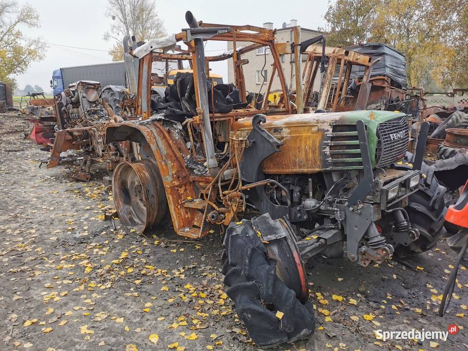 Fendt 307 Farmer 1997r Części sprzedam
