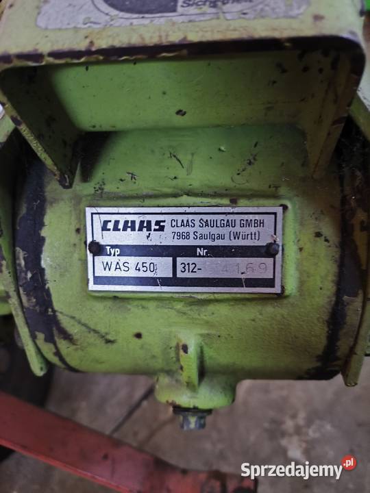 Przewracarka Przetrząsarka Claas Claas Bełchów