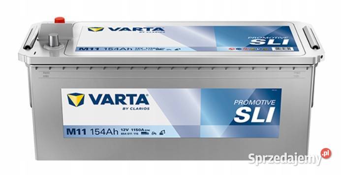 Akumulator Varta M11 154Ah Jelcz-Laskowice
