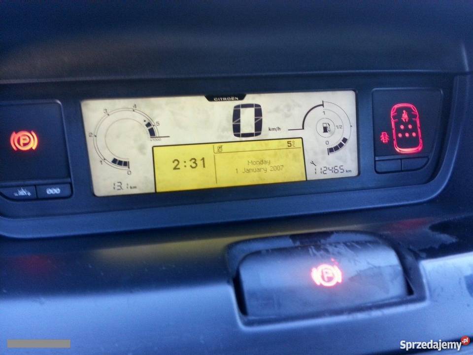 Na sprzedaż Citroen C4 Picasso czarny czarny