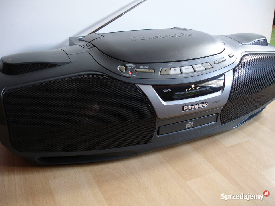 Radiomagnetofon PANASONIC RXED90 lubuskie Zielona Góra