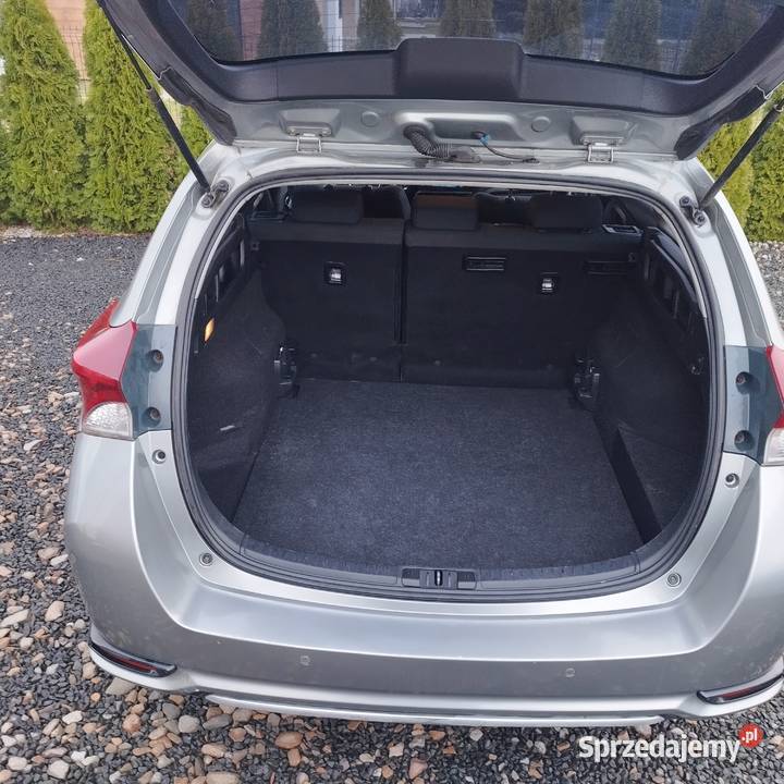 Toyota Auris II 18 Super stan Hybrid LPG Kraków
