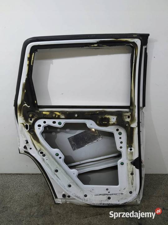 DRZWI LEWE TYŁ BIAŁE WK2 Jeep Grand Cherokee IV