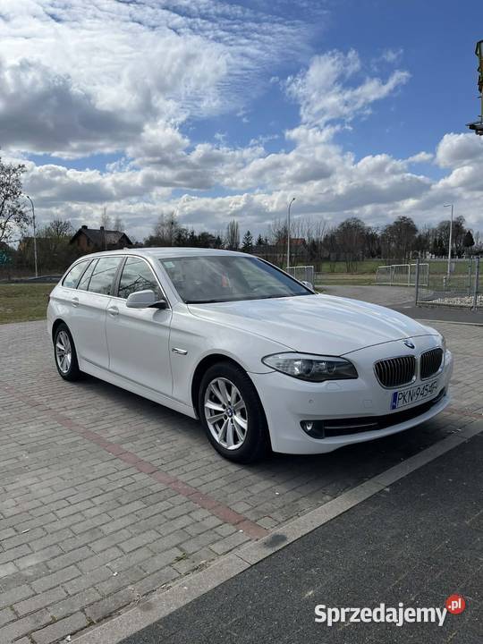 BMW seria 5 reflektory ksenonowe wielkopolskie Konin