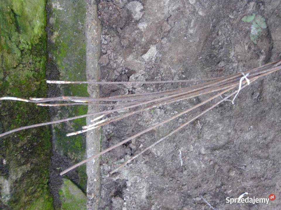 Drut pręt metalowy grubość 6mm pręty metalowe