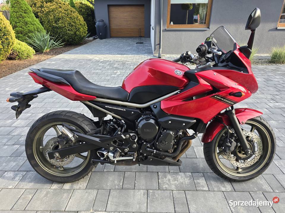 Yamaha XJ6 1 Właściciel Prezentacja WIdeo Sieradz