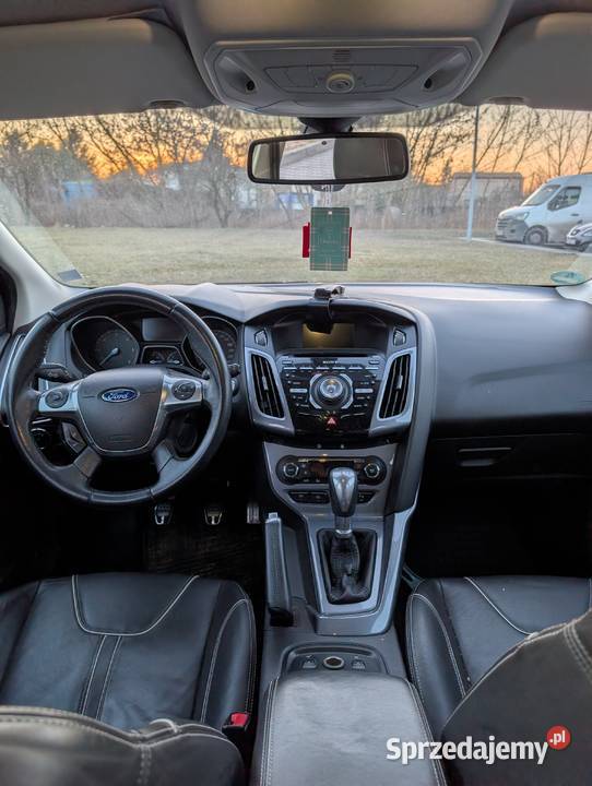 Ford focus MK3 2013r 20 TDCi titanium mazowieckie