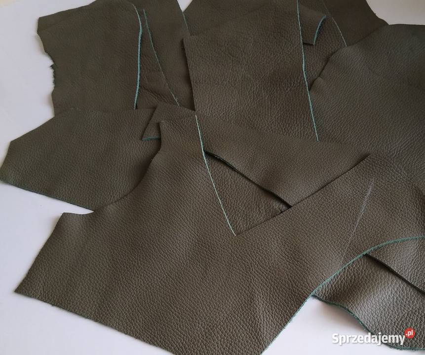 Skóra 355 g Licowa Włoska średnie i małe kawałki Gdańsk