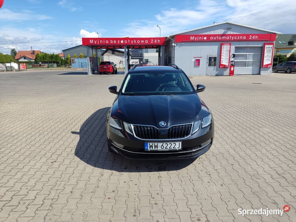 Skoda Octavia III Kombi 18 TSI Style 2018 r Grabowiec