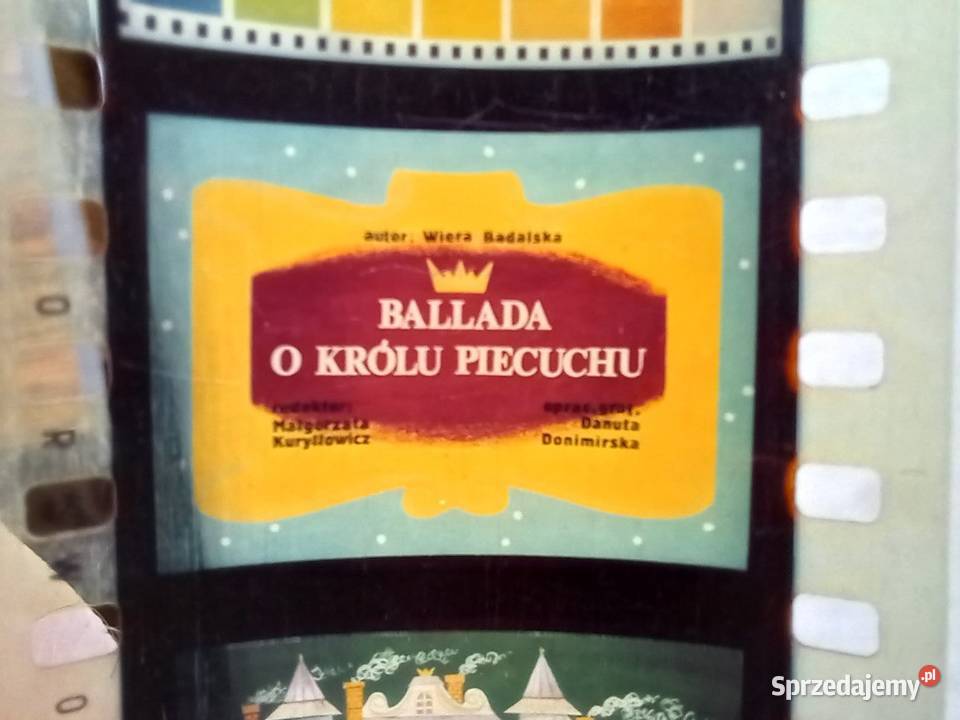 Ballada o królu piecuchu bajka do rzutnika Ania