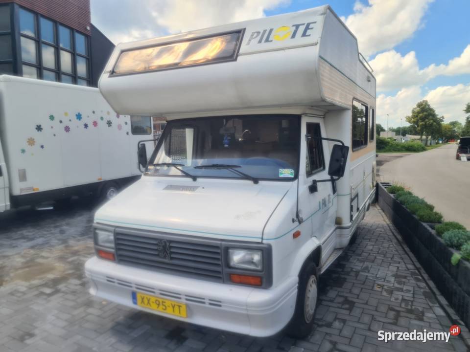 Camper Pilote Peugeot 20 Benzyna Wołów
