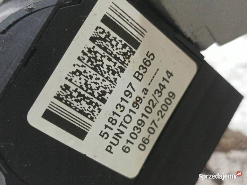 STACYJKA 51813197 Fiat Grande Punto I 20052012 sprzedam