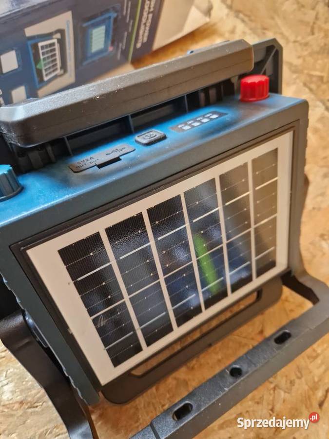 Przenośna Lampa Solarna LED Model W81211 Głogowa